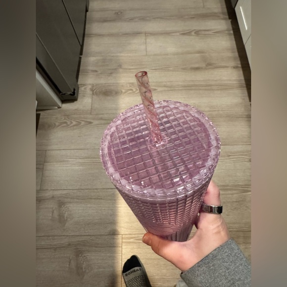 Starbucks Pink Iridescent Kaleidoscope Tumbler - Picture 3 of 5